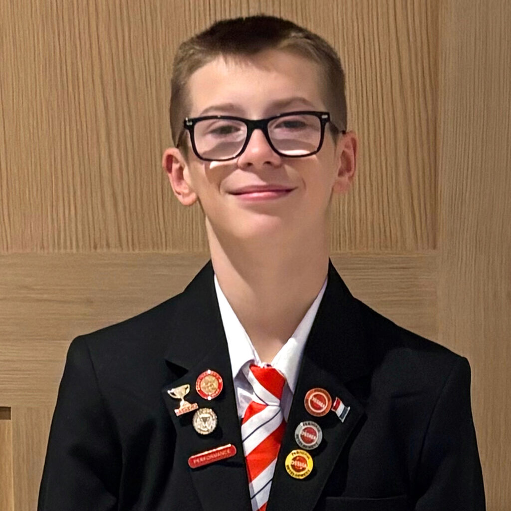 Pupil co-host Ethan